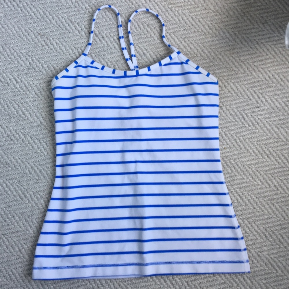 Lululemon Athletica “Power Y” Tank